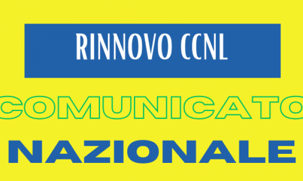 Comunicato nazionale