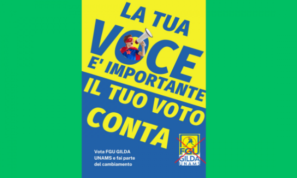 Elezioni RSU 2025.