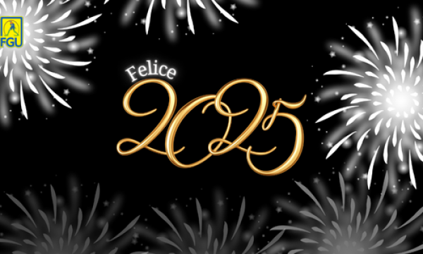 Auguri per un felice 2025!