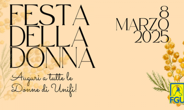 Festa della Donna 2025.