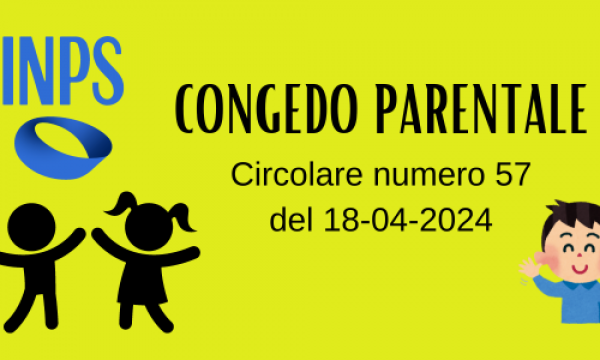 Congedo parentale retribuito all'80% nel 2024.