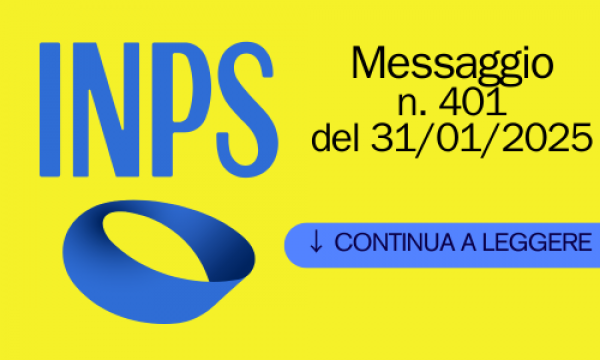 Bonus Mamme - Messaggio INPS n. 401.