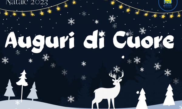 Buon Natale e Felice Anno Nuovo dalla FGU Università di Firenze!