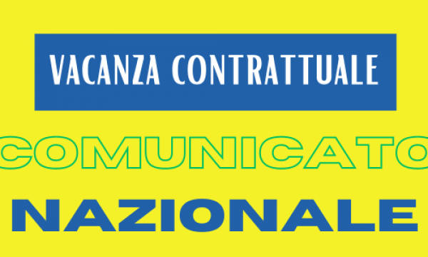 Comunicato nazionale.