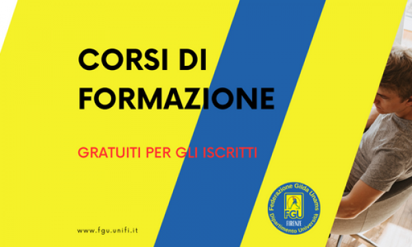 Formazione on line gratuita.