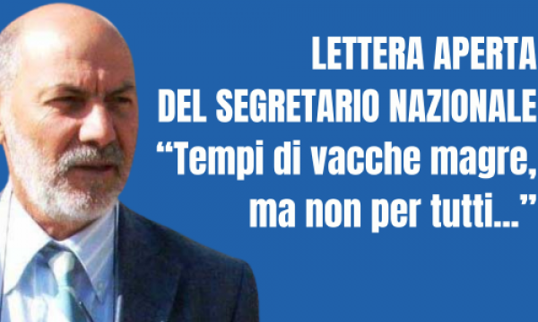 Tempi di vacche magre, ma non per tutti...