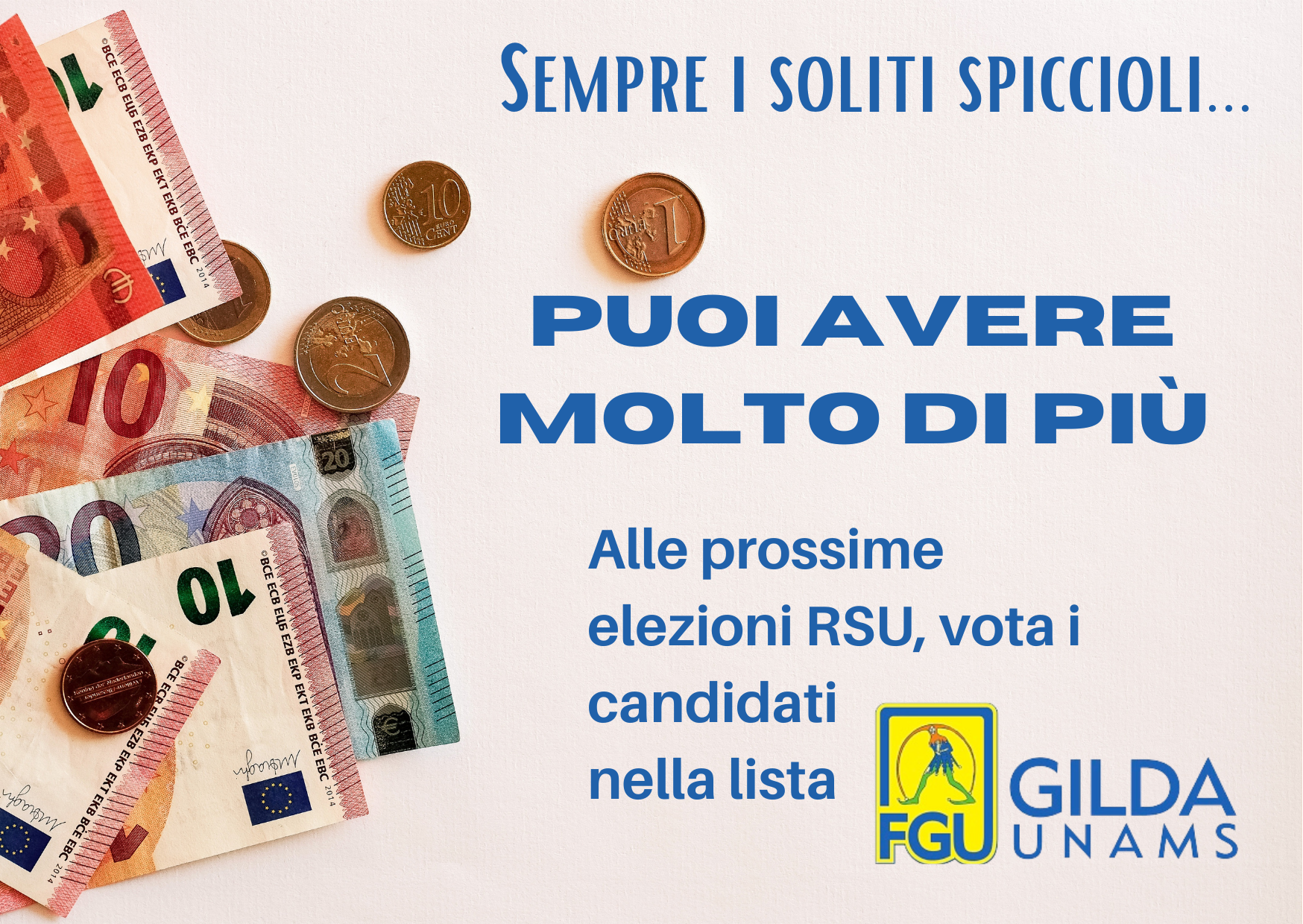 per avere di più, scegli FGU