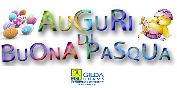 Auguri di buona Pasqua 2021